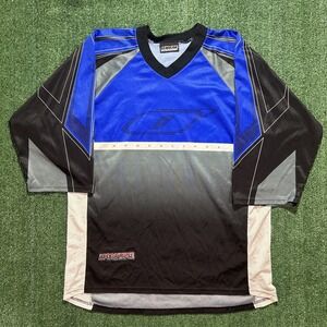 Y2K O'Neill Racing Apocalypse Multicolor Racing Shirt Men's XL